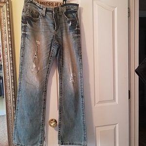 Mens Kingston Fit Express Jeans